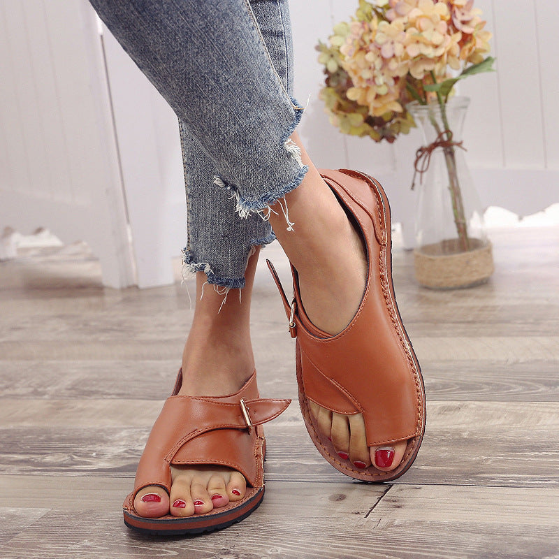 Antonia | Stylishe Damen-Sandalen mit orthopädischem Komfort