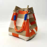 Orange/Khaki