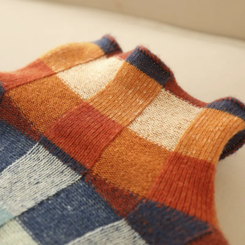 Astrid | Strickpullover mit Mélange & Wohlfühlfaktor