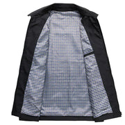 Lässige Übergangsjacke Für Herren | Langarm
