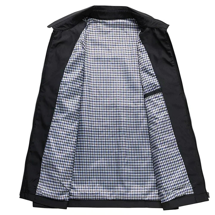 Lässige Übergangsjacke Für Herren | Langarm