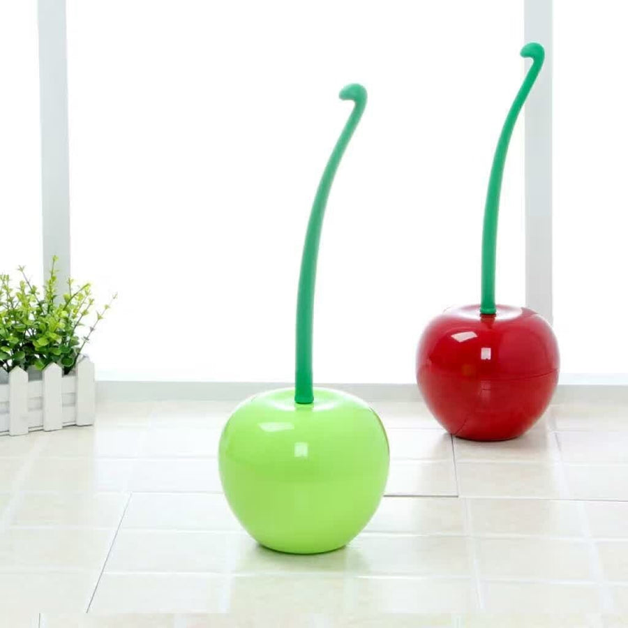 Avelena | Cherry Wc-Bürste mit Kreativem Design