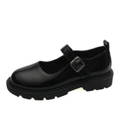 Klassische Dirndl Schuhe für Damen | Schwarz
