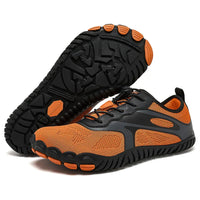 Schwarz / Orange
