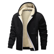 Herren Lässige Fleecejacke Mit Langarm | Winter