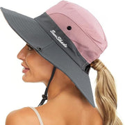 ShadeGuard UV-Schutzhut mit breiter Krempe und modischem Design