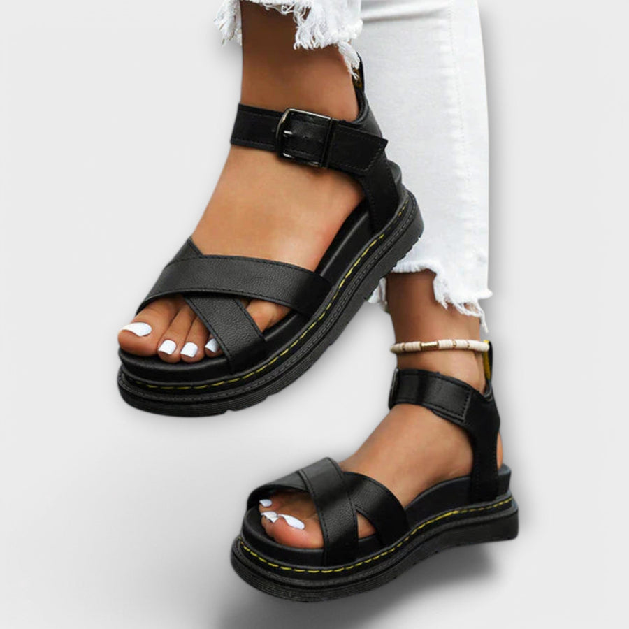 Rosa - Orthopädische Sportsandalen für ultimativen Komfort und Unterstützung