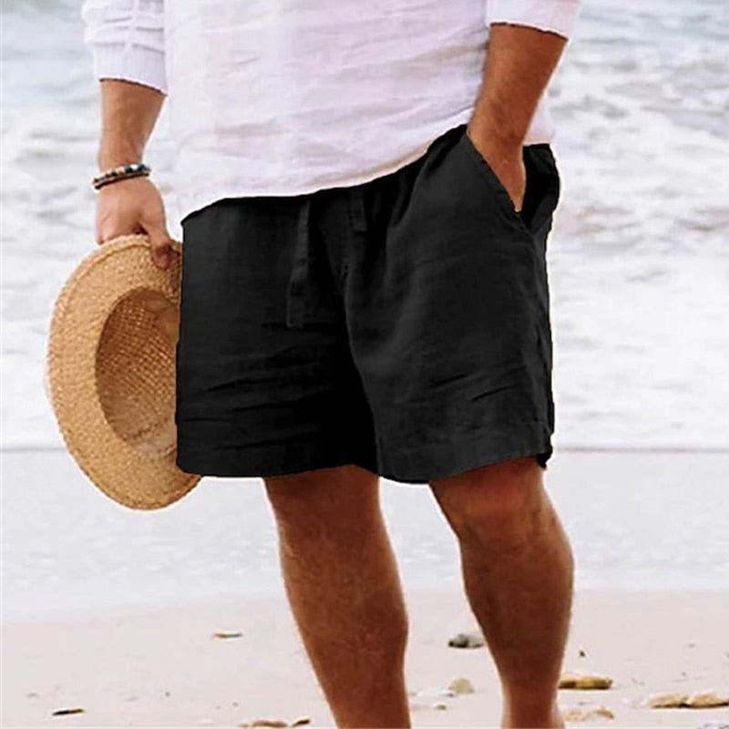 Shorts Herren | Luftiger Komfort & Verstellbarer Bund