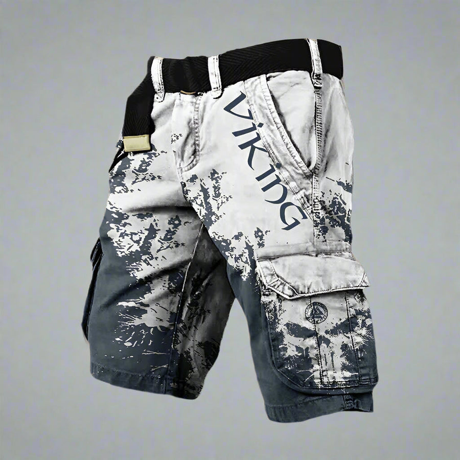 Shorts Herren | Viking Print & Street Style