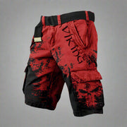Shorts Herren | Viking Print & Street Style