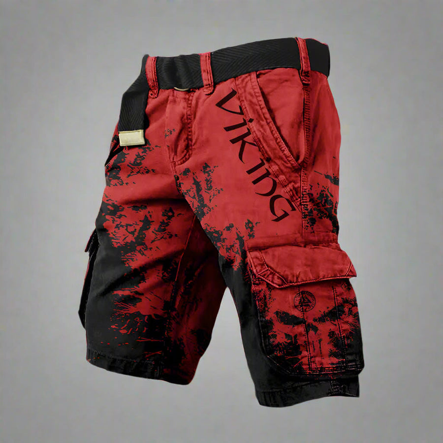 Shorts Herren | Viking Print & Street Style