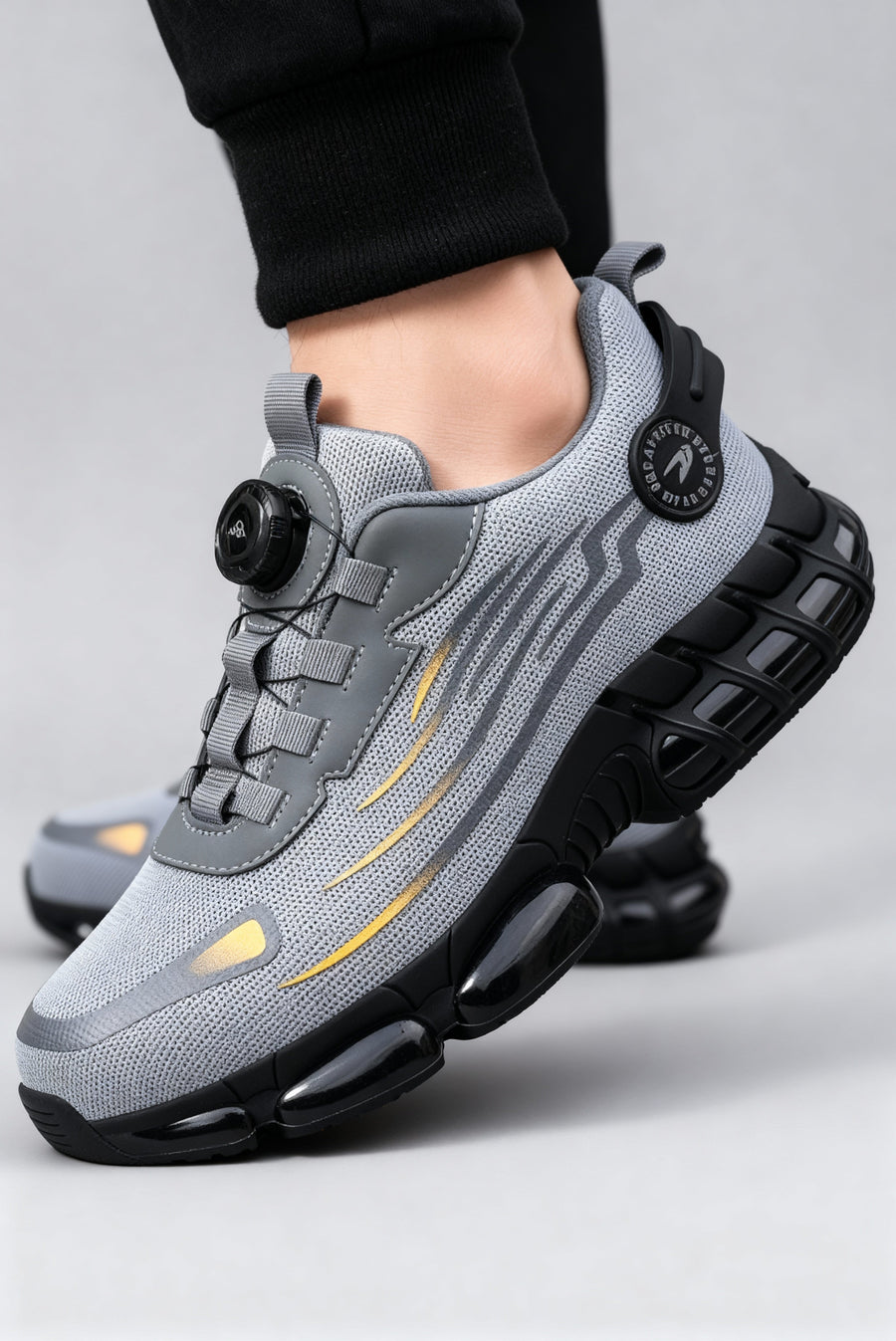 Scarpe antinfortunistiche S3 con puntale in acciaio | scarpe da lavoro uomo leggere e antiscivolo
