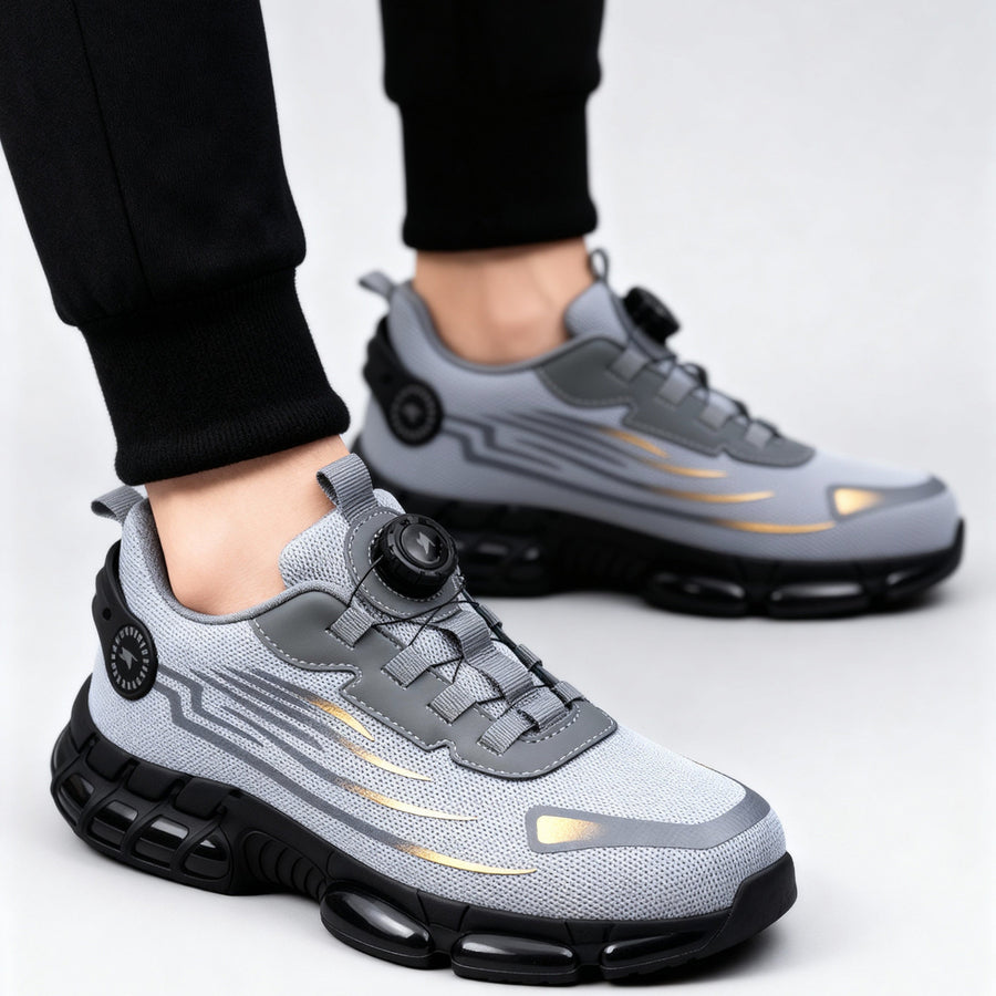 Scarpe antinfortunistiche S3 con puntale in acciaio | scarpe da lavoro uomo leggere e antiscivolo