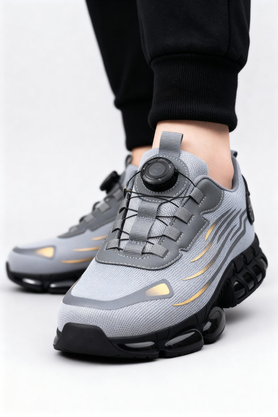 Scarpe antinfortunistiche S3 con puntale in acciaio | scarpe da lavoro uomo leggere e antiscivolo