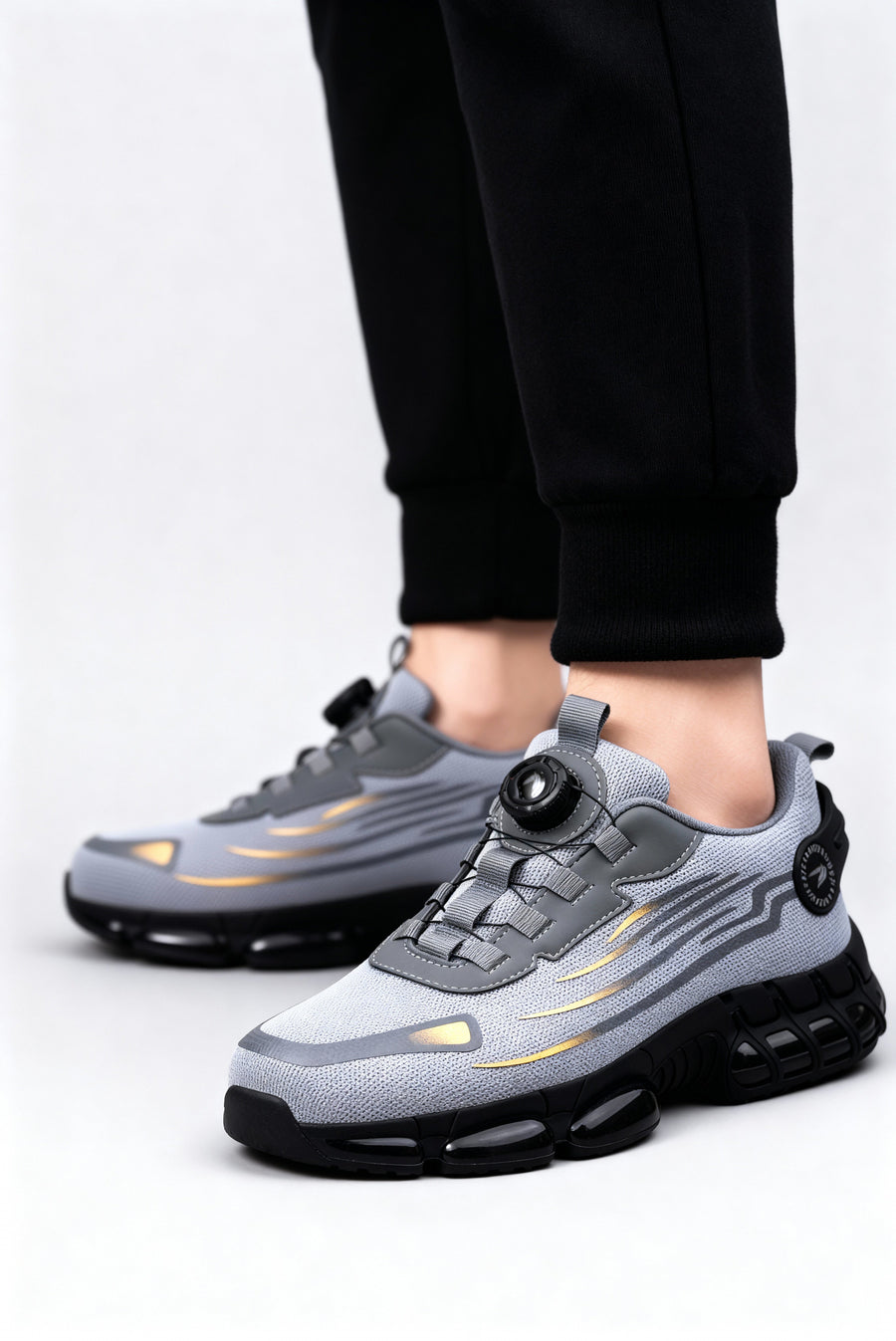 Scarpe antinfortunistiche S3 con puntale in acciaio | scarpe da lavoro uomo leggere e antiscivolo