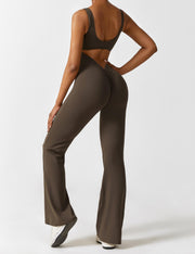 Sionex | Atmungsaktiver Flare-Jumpsuit für Damen Sommer