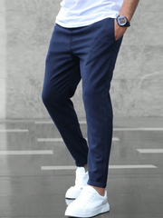 Slim Fit Hose Herren | Tunnelzug & Entspannter Sitz