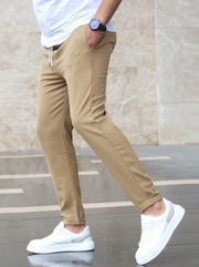 Slim Fit Hose Herren | Tunnelzug & Entspannter Sitz
