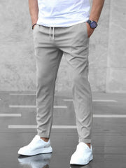 Slim Fit Hose Herren | Tunnelzug & Entspannter Sitz