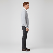 Slim-Fit V-Ausschnitt Pullover - Keanu