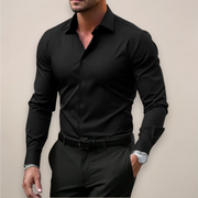 Slim-Hemd Silvanus | Elegantes Herrenhemd Frühling