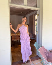 Juliette | Ruffled Strap Dress