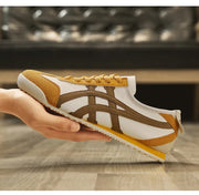 Sneaker Herren | Retro Runner mit Kontraststreifen & Wildleder-Akzenten