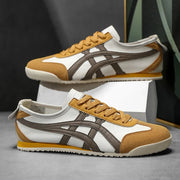 Sneaker Herren | Retro Runner mit Kontraststreifen & Wildleder-Akzenten