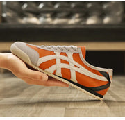 Sneaker Herren | Retro Runner mit Kontraststreifen & Wildleder-Akzenten