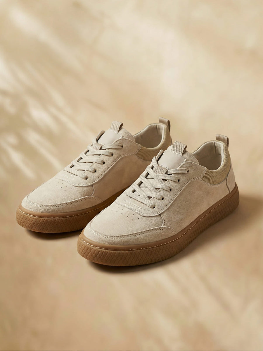 Sneakers Casual Herren | Wildleder-Look & Lässiger Streetstyle