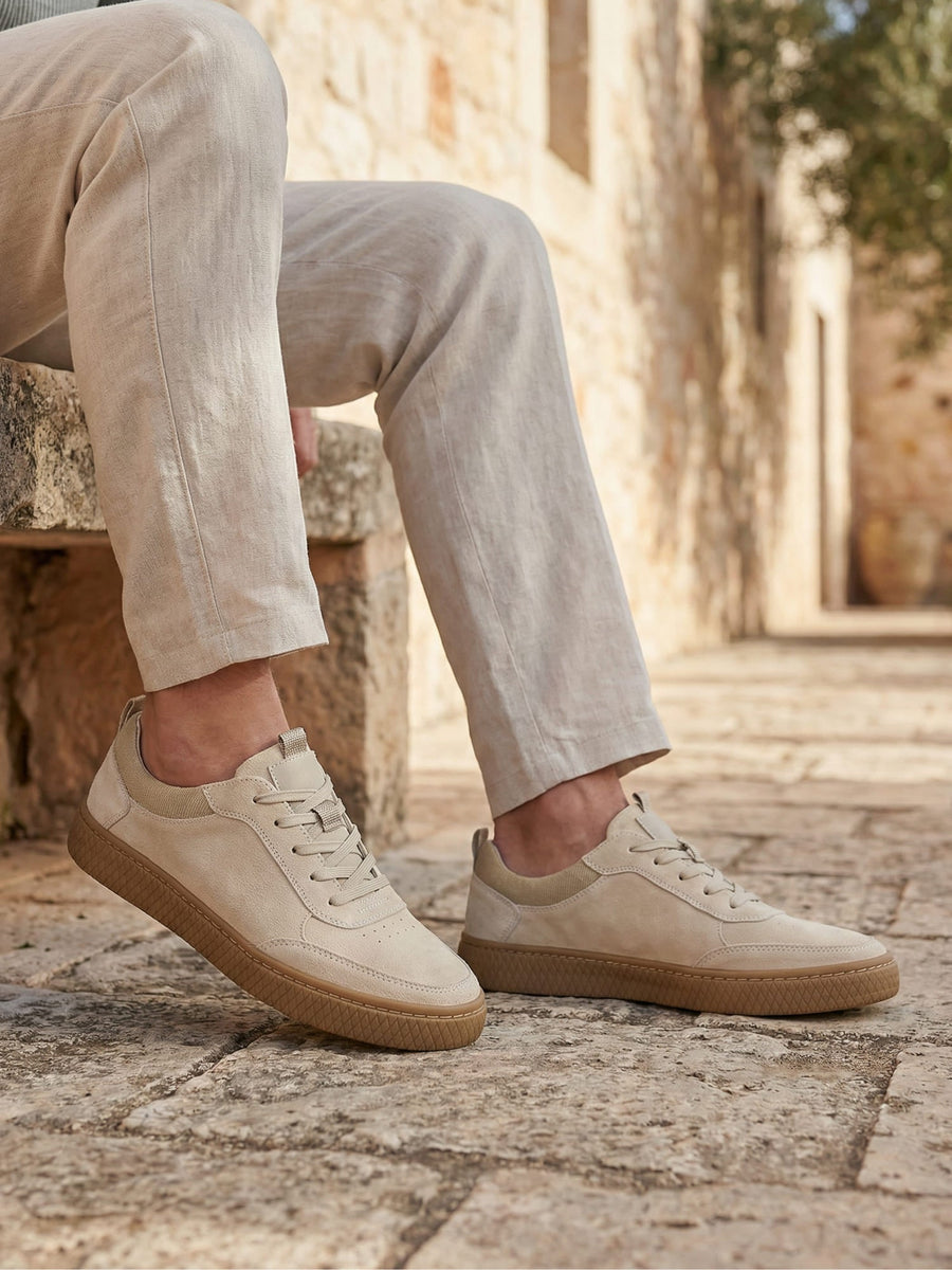 Sneakers Casual Herren | Wildleder-Look & Lässiger Streetstyle