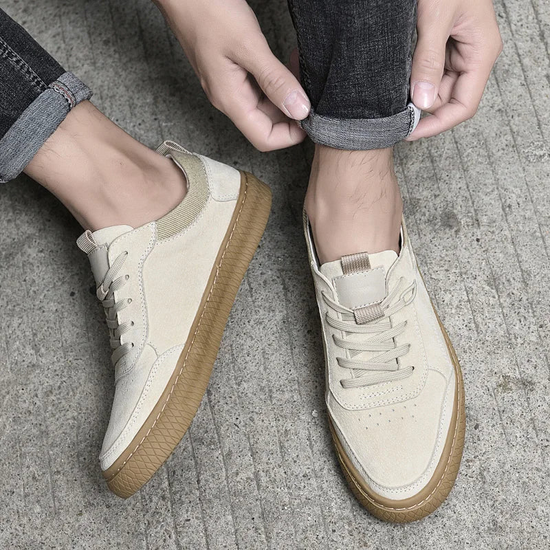 Sneakers Casual Herren | Wildleder-Look & Lässiger Streetstyle