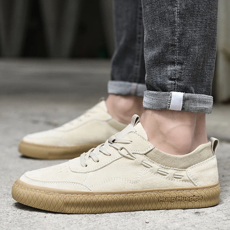 Sneakers Casual Herren | Wildleder-Look & Lässiger Streetstyle