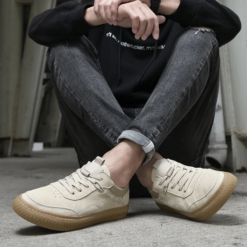 Sneakers Casual Herren | Wildleder-Look & Lässiger Streetstyle