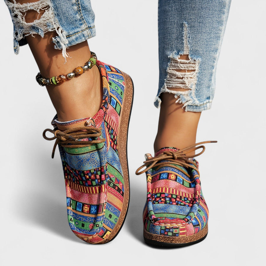 Orthopädische Sneakers Damen – Dämpfende Sohle & leichtes Gehen