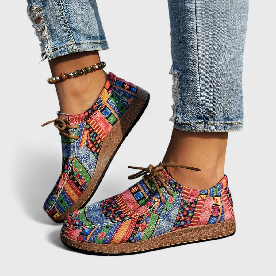 Orthopädische Sneakers Damen – Dämpfende Sohle & leichtes Gehen