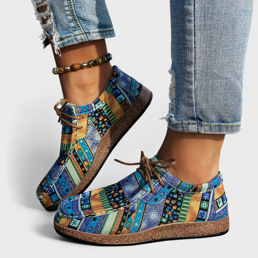 Orthopädische Sneakers Damen – Dämpfende Sohle & leichtes Gehen