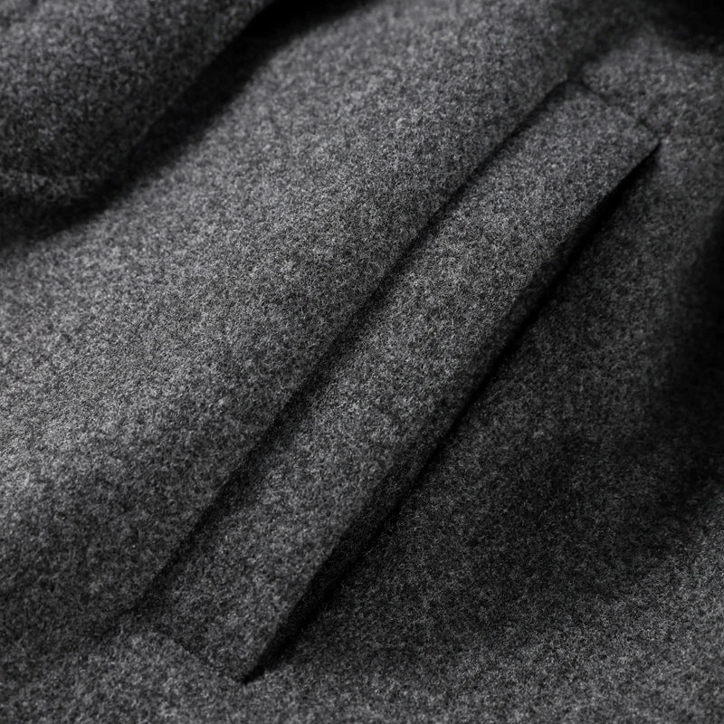 Alicia Gray Mantel mit Gürtel in Langform