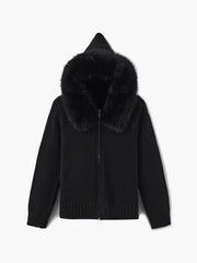 Alison Kunstpelz Jacke