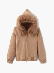 Alison Kunstpelz Jacke