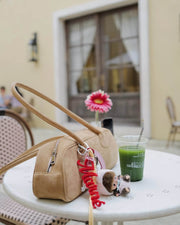Aveline Vegane Wildledertasche