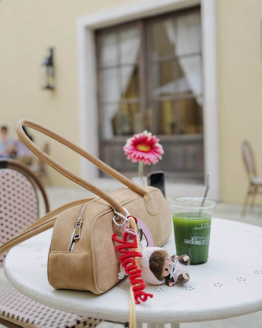 Aveline Vegane Wildledertasche