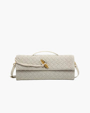 Bianca suede Tasche
