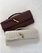 Bianca suede Tasche