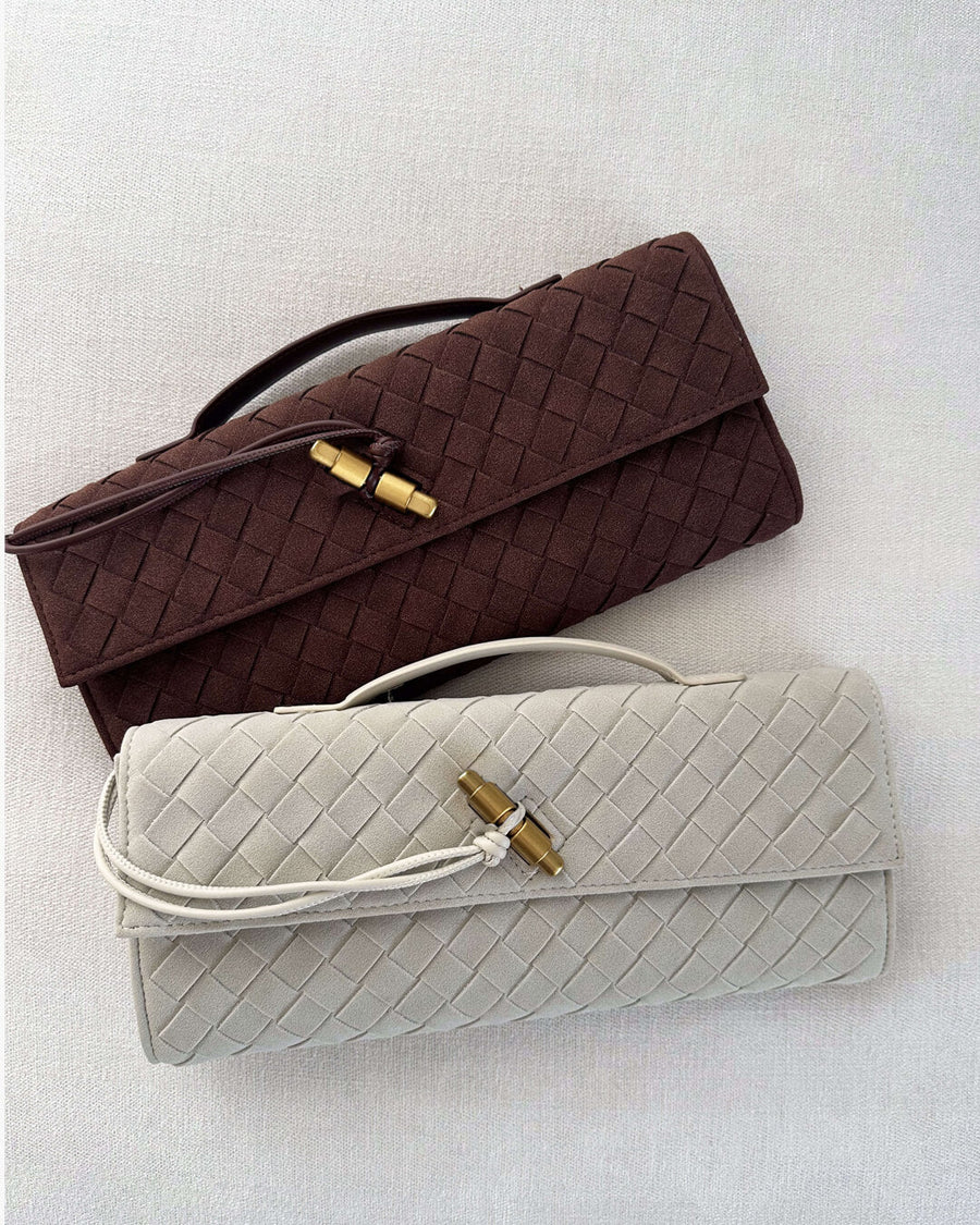Bianca suede Tasche