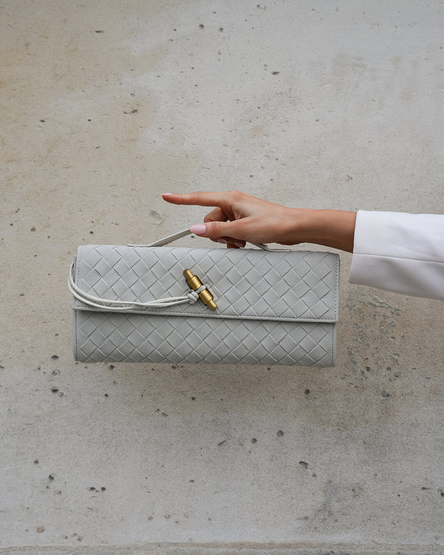 Bianca suede Tasche