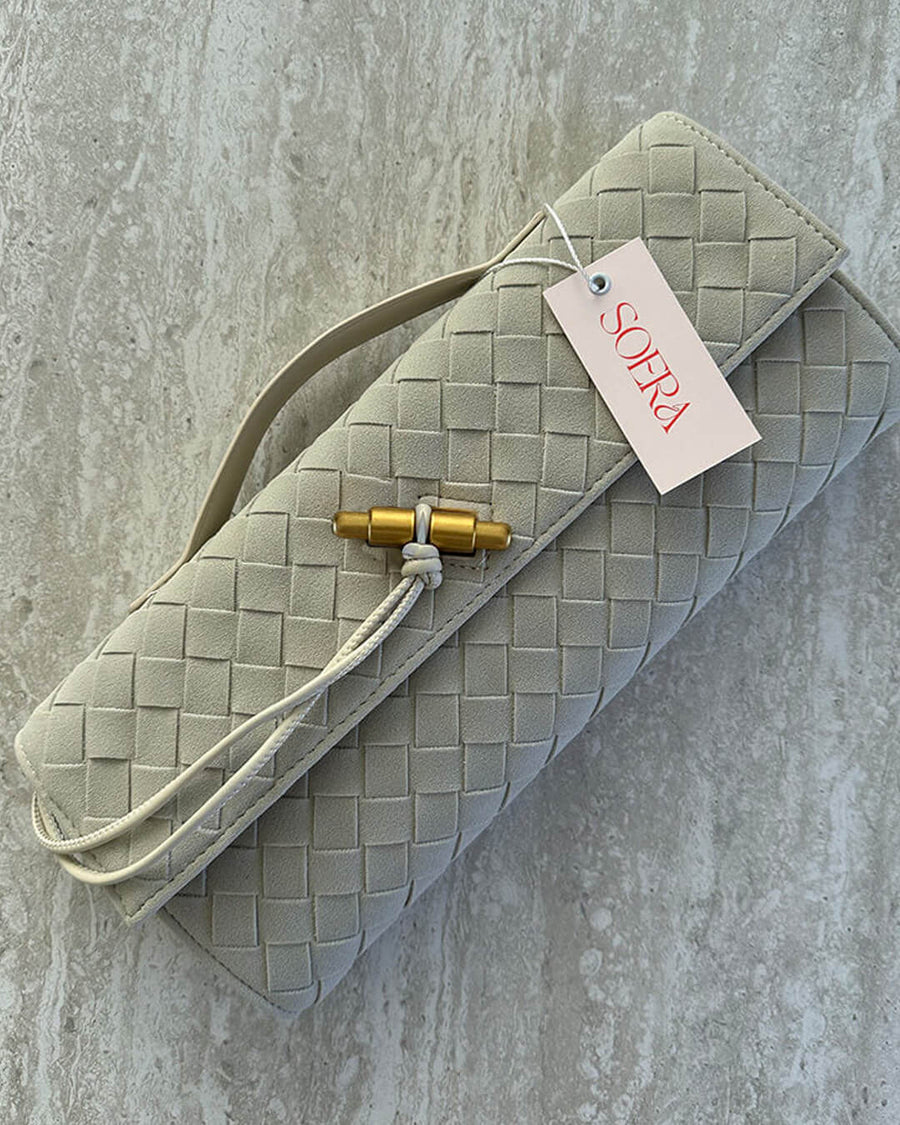 Bianca suede Tasche