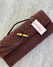 Bianca suede Tasche
