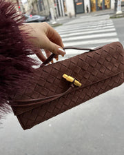 Bianca suede Tasche