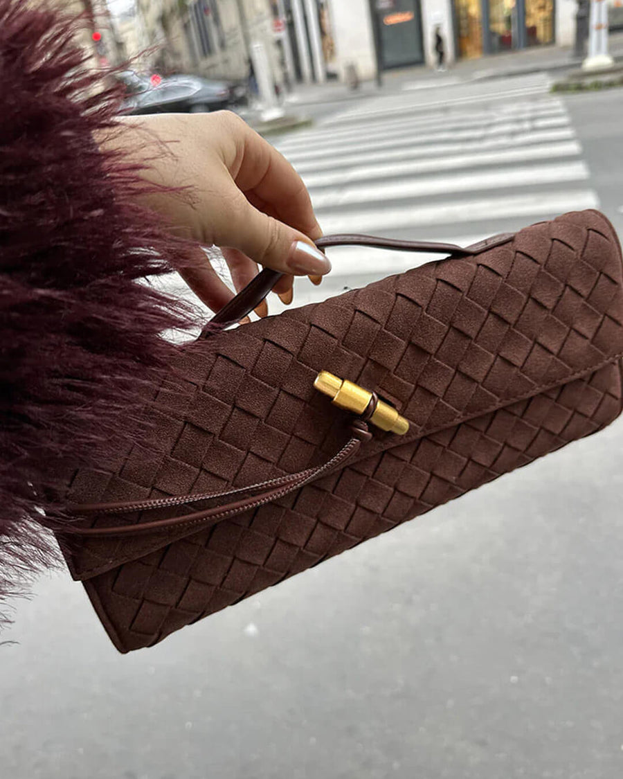 Bianca suede Tasche